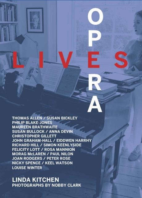 Book cover of: Opera Lives. By: Nobby Clark