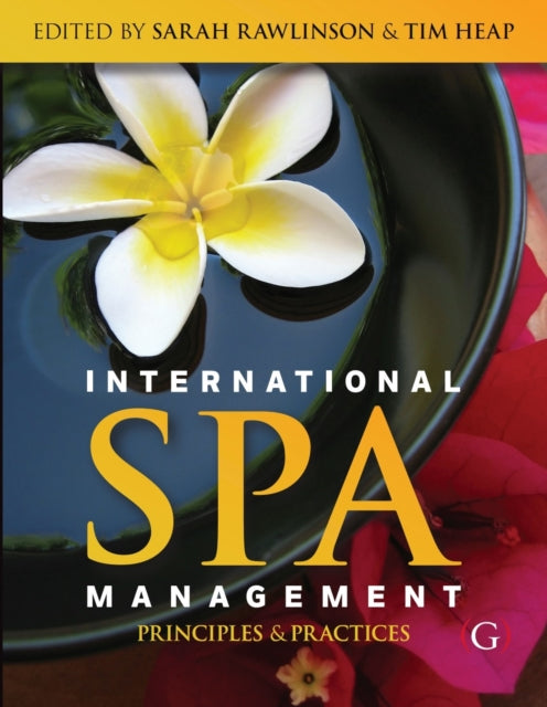 Book cover of: International Spa Management. By: Sarah Rawlinson