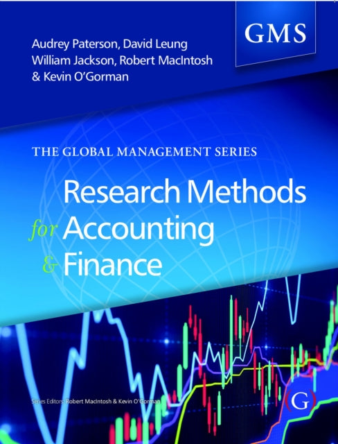 Book cover of: Research Methods for Accounting and Finance. By: Audrey Paterson