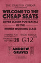 Book cover of: Welcome to the Cheap Seats. By: Andrew Graves