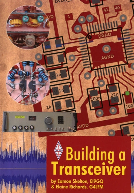 Book cover of: Building a Transceiver