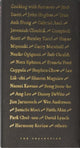 Book cover of: Cooking With Scorsese - The Collection