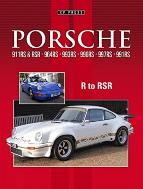 Book cover of: Porsche 911RS. By: Colin Pitt