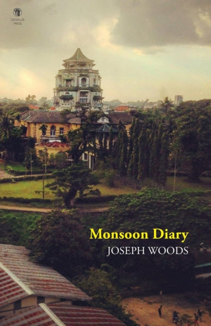 Book cover of: Monsoon Diaries. By: Joseph Woods