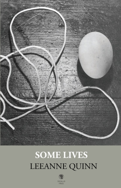 Book cover of: Some Lives. By: Leeanne Quinn