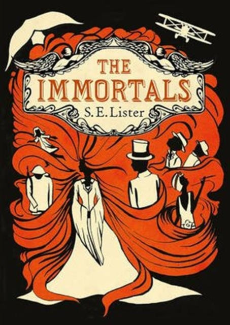 Book cover of: Immortals. By: S. E. Lister