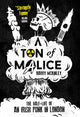 Book cover of: Ton of Malice: Half-life of an Irish Punk in London. By: Barry Mckinley