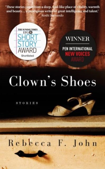 Book cover of: Clown's Shoes. By: Rebecca F. John