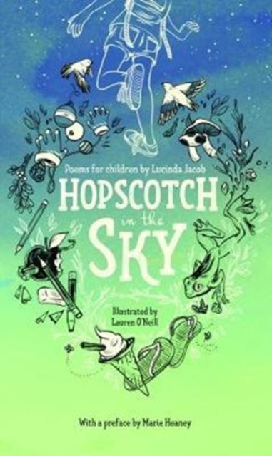 Book cover of: Hopscotch in the Sky. By: Lucinda Jacob