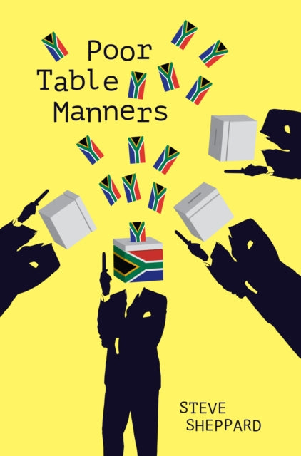 Book cover of: Poor Table Manners. By: Steve Sheppard