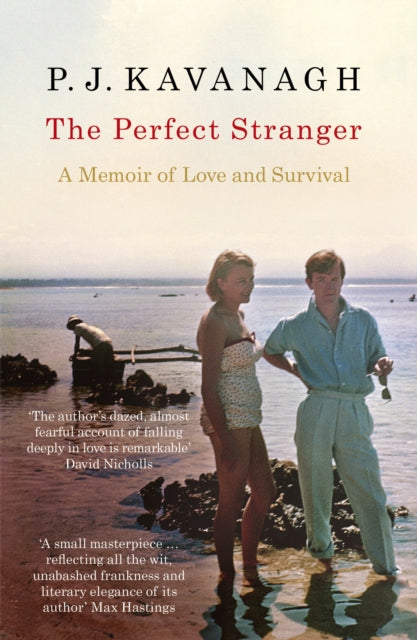Book cover of: Perfect Stranger. By: P. J. Kavanagh