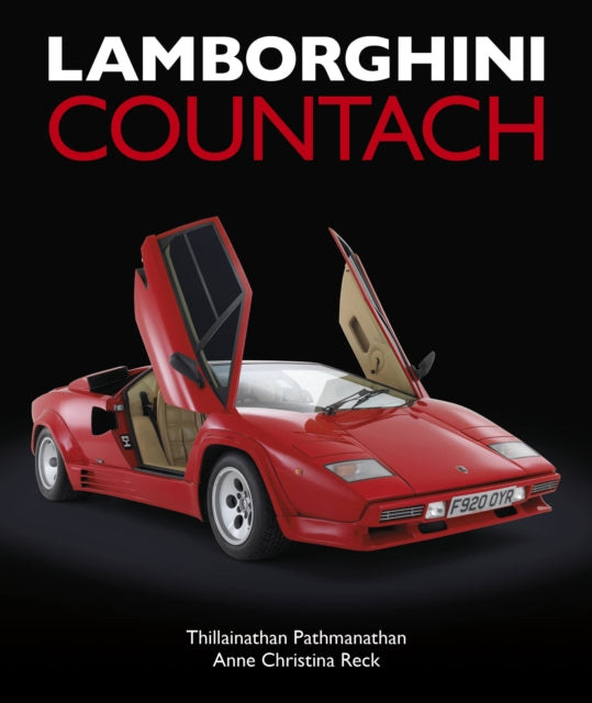 Book cover of: Lamborghini Countach. By: Thillainathan "Path" Pathmanathan
