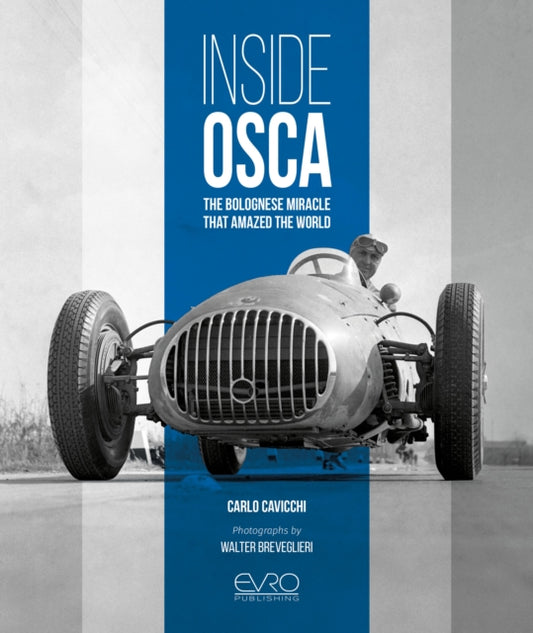Book cover of: Inside OSCA. By: Carlo Cavicchi