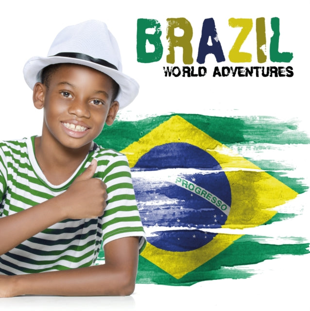 Book cover of: Brazil. By: Gemma McMullen