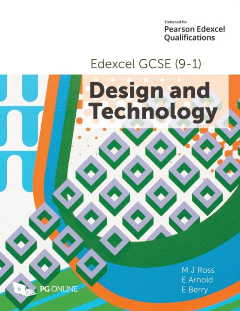 Book cover of: Edexcel GCSE (9-1) Design and Technology. By: Mj Ross