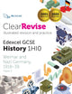 ClearRevise Edexcel GCSE History 1HI0, Weimar and Nazi Germany 1918-39 9781910523421 Pg Online