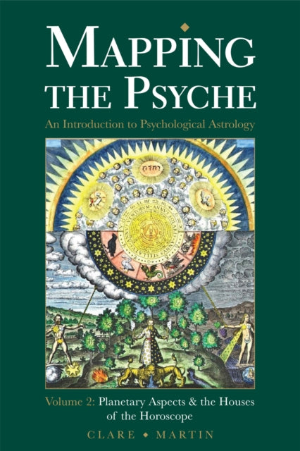 Book cover of: Mapping the Psyche. By: Clare Martin