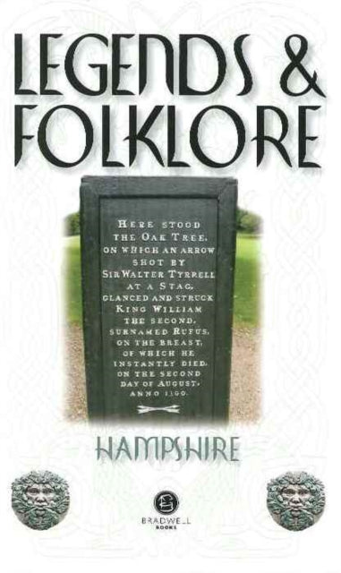 Book cover of: Legends & Folklore Hampshire