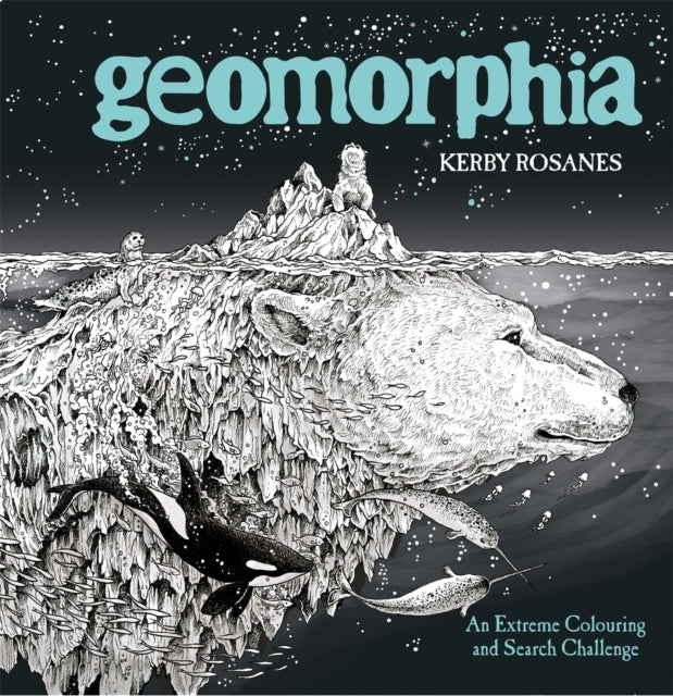 Book cover of: Geomorphia. By: Kerby Rosanes