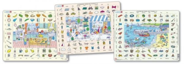 Book cover of: English Educational Jigsaw Pack
