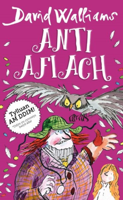 Book cover of: Anti Afiach. By: David Walliams