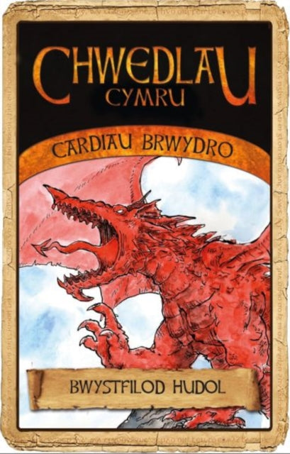 Book cover of: Cardiau Brwydro Chwedlau Cymru: Bwystfilod Hudol