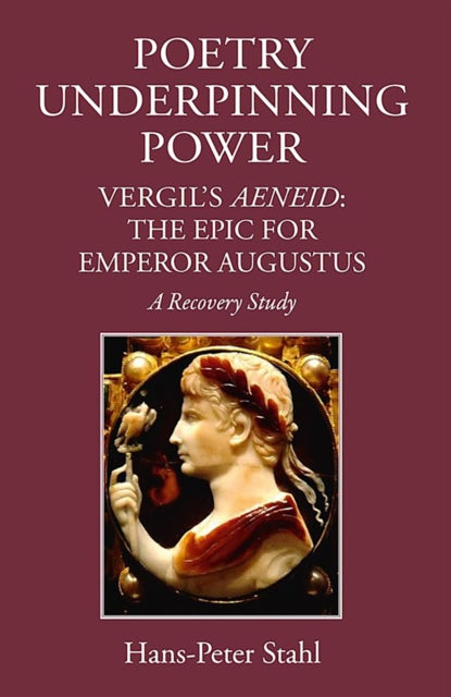 Book cover of: Poetry Underpinning Power. By: Hans-Peter Stahl