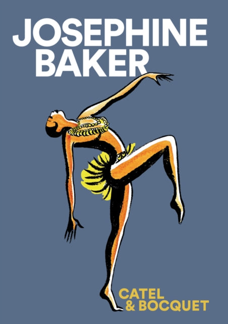 Book cover of: Josephine Baker. By: José-Louis Bocquet