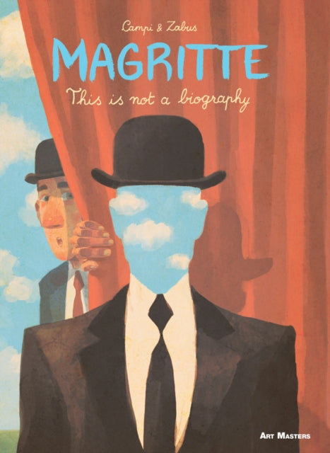 Book cover of: Magritte. By: Vincent Zabus