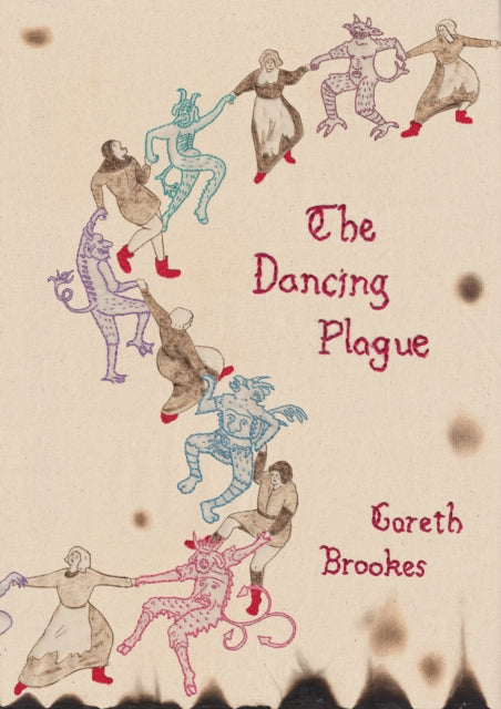 Book cover of: Dancing Plague. By: Gareth Brookes