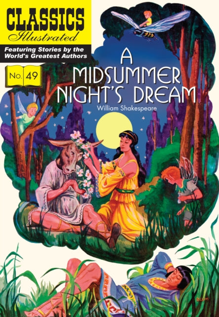 Book cover of: Midsummer Night's Dream, A. By: William Shakespeare