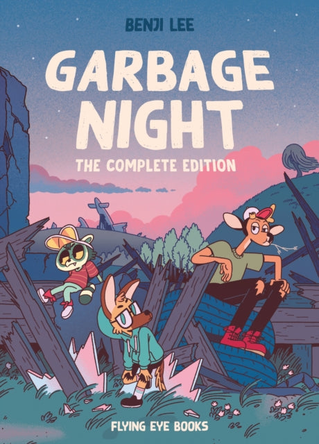 Book cover of: Garbage Night: The Complete Edition. By: Jen Lee