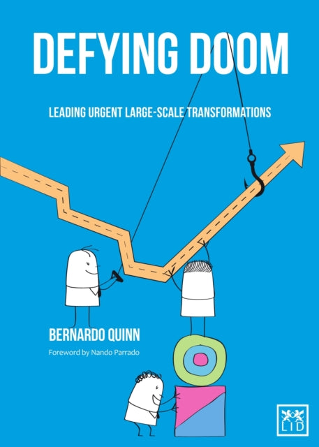 Book cover of: Defying Doom. By: Bernardo Quinn