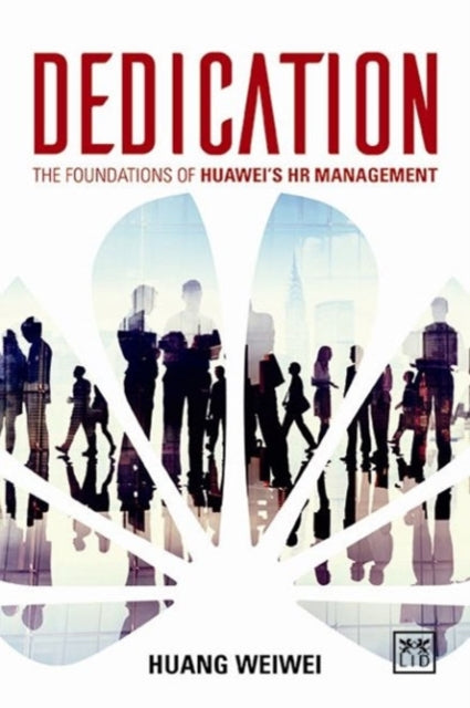 Book cover of: Dedication. By: Weiwei Huang