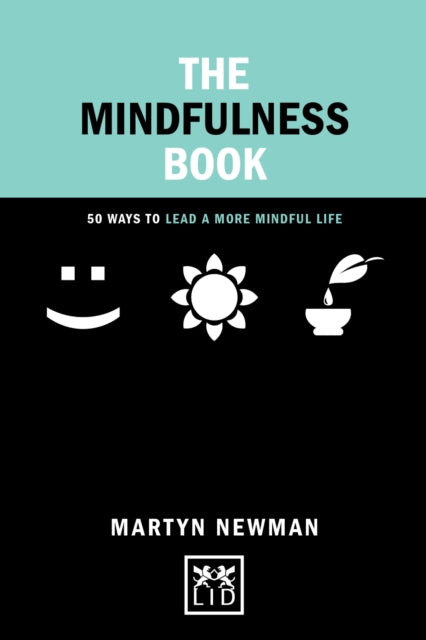 Book cover of: Mindfulness Book. By: Martyn Newman
