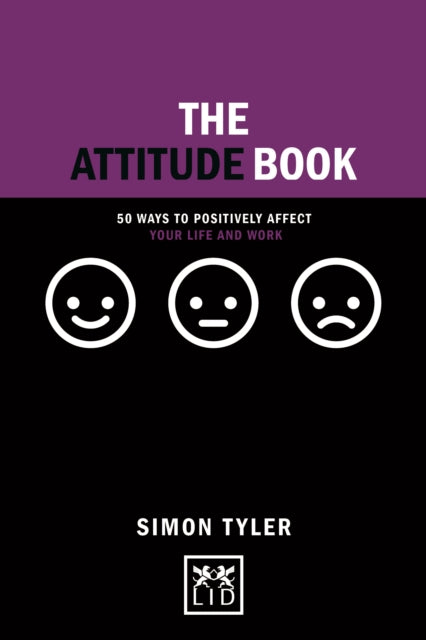 Book cover of: Attitude Book. By: Simon Tyler