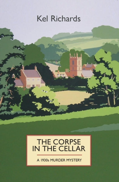 Book cover of: Corpse in the Cellar