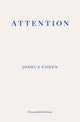 Book cover of: Attention. By: Joshua Cohen - undifferentiated