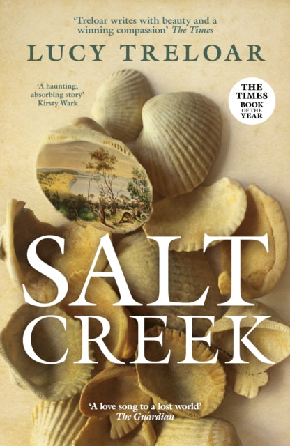 Book cover of: Salt Creek. By: Lucy Treloar