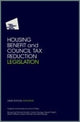 Book cover of: Housing Benefit and Council Tax Reduction Legislation