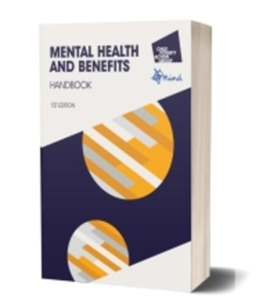Book cover of: Mental Health and Benefits Handbook, 1st edition 2023