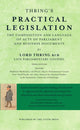 Book cover of: Thring’s Practical Legislation. By: Henry Thring