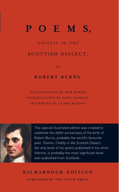 Book cover of: Poems, Chiefly in the Scottish Dialect. By: Burns, Robert
