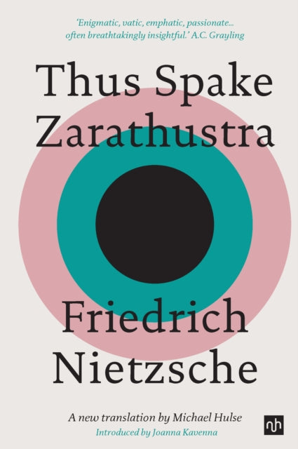 Book cover of: Thus Spake Zarathustra. By: Friedrich Nietzsche