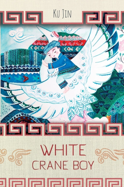 Book cover of: White Crane Boy. By: Ku Jin
