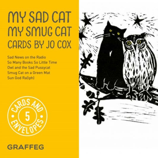 Book cover of: Jo Cox Greeting Cards (Pack of 5). By: Jackie Morris