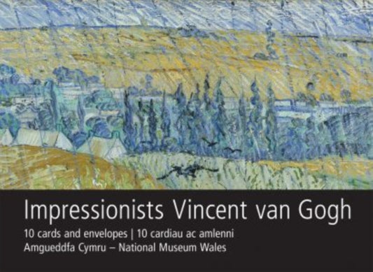 Book cover of: Impressionists Van Gogh Card Pack. By: Vincent van Gogh