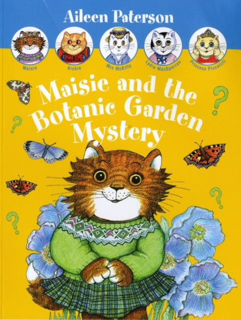 Book cover of: Maisie and the Botanic Garden Mystery. By: Aileen Paterson