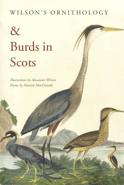 Book cover of: Wilson's Ornithology and Burds in Scots. By: Hamish MacDonald