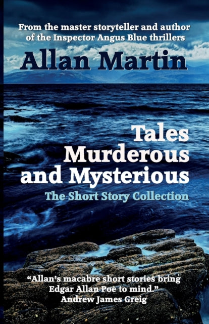 Book cover of: Tales Murderous and Mysterious. By: Allan Martin